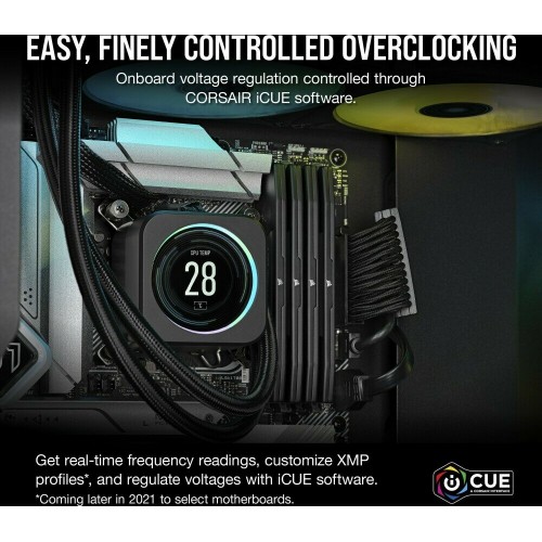 Оперативная память Corsair Vengeance 32 ГБ (16 ГБ x 2 шт.) DDR5 6000 МГц UDIMM CL30 (CMK32GX5M2B6000C38) 3