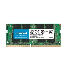 Оперативная память Crucial 16 ГБ DDR4 3200 МГц SODIMM (CB16GS3200)