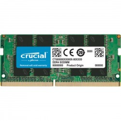 Оперативная память Crucial 16 ГБ DDR4 3200 МГц SODIMM CL22 (CT16G4SFRA32A)