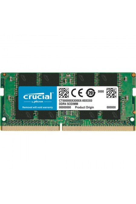 Оперативная память Crucial 16 ГБ DDR4 3200 МГц SODIMM CL22 (CT16G4SFRA32A) 