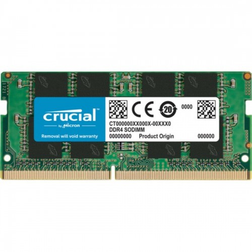 Оперативная память Crucial 16 ГБ DDR4 3200 МГц SODIMM CL22 (CT16G4SFRA32A) 
