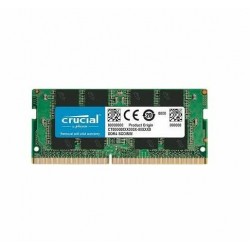 Оперативная память Crucial 16 ГБ DDR4 3200 МГц SODIMM CL22 (CT16G4SFS832AT)