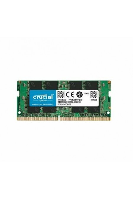 Оперативная память Crucial 16 ГБ DDR4 3200 МГц SODIMM CL22 (CT16G4SFS832AT) 
