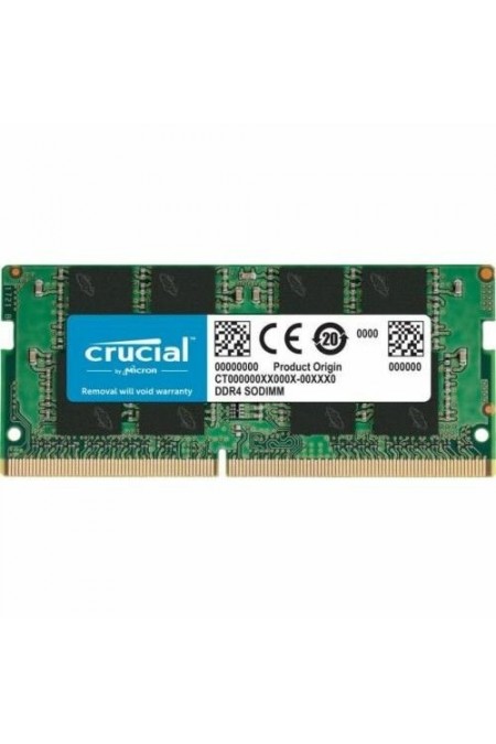 Оперативная память Crucial 16 ГБ DDR4 3200 МГц SODIMM (CT16G4SFS832A) 