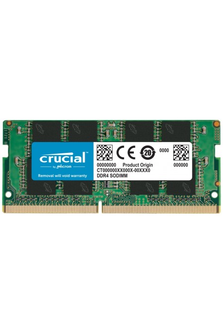 Оперативная память Crucial 16 ГБ DDR4 3200 МГц SODIMM (CT16G4SFS832A) 1