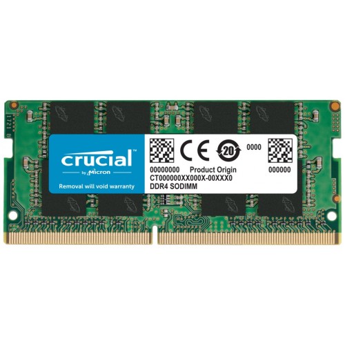 Оперативная память Crucial 16 ГБ DDR4 3200 МГц SODIMM (CT16G4SFS832A) 1