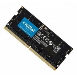 Оперативная память Crucial 16 ГБ DDR5 4800 МГц SODIMM CL40 (CB16GS4800)