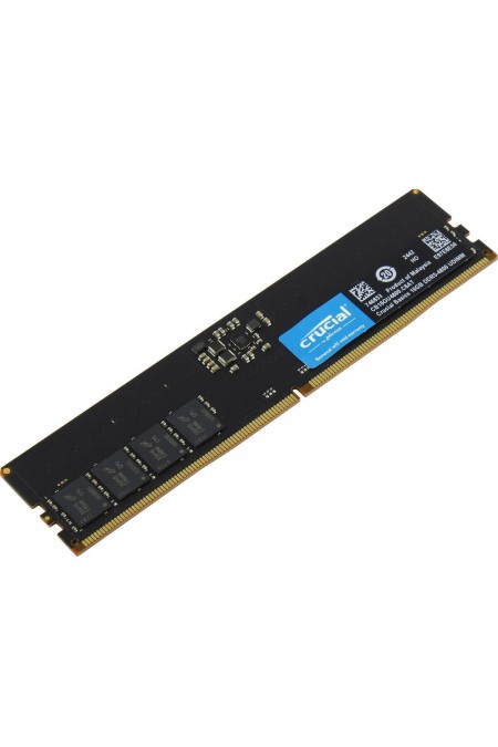 Оперативная память Crucial 16 ГБ DDR5 4800 МГц UDIMM CL40 (CB16GU4800) 