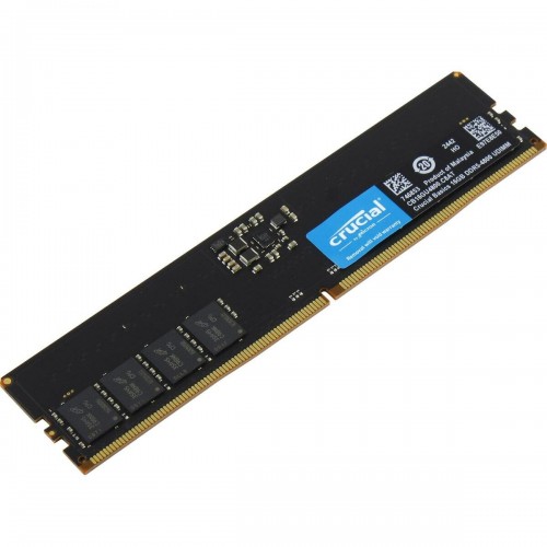 Оперативная память Crucial 16 ГБ DDR5 4800 МГц UDIMM CL40 (CB16GU4800) 