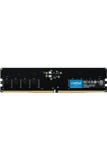 Оперативная память Crucial 16GB DDR5 5600 МГц DIMM CL46 (CT16G56C46U5T) 