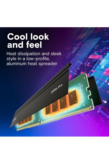 Оперативная память Crucial 32 ГБ DDR4 3200 МГц DIMM CL22 (CP32G4DFRA32A) 4