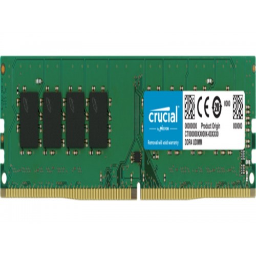 Оперативная память Crucial 32 ГБ DDR4 3200 МГц DIMM CL22 (CT32G4DFD832A) 