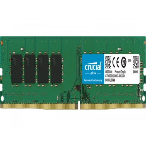 Оперативная память Crucial 32 ГБ DDR4 3200 МГц DIMM CL22 (CT32G4DFD832A) 1