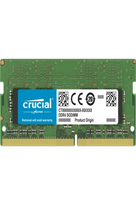 Оперативная память Crucial 32 ГБ DDR4 3200 МГц SODIMM CL22 (CT32G4SFD832A) 