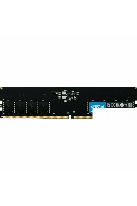 Оперативная память Crucial 32 ГБ DDR5 4800 МГц DIMM CL40 (CT32G48C40U5) 