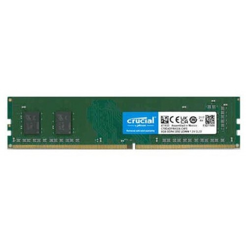 Оперативная память Crucial 8 ГБ DDR4 3200 МГц DIMM CL22 (CT8G4DFRA32A) 