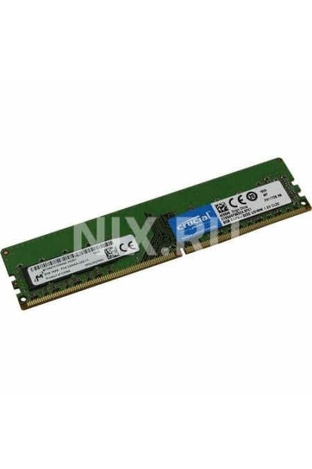 Оперативная память Crucial 8 ГБ DDR4 3200 МГц DIMM CL22 (CT8G4DFS832A) 3