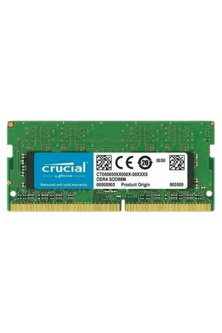 Оперативная память Crucial 8 ГБ DDR4 3200 МГц SODIMM (CB8GS3200) 1