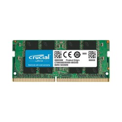 Оперативная память Crucial 8 ГБ DDR4 3200 МГц SODIMM CL22 (CT8G4SFRA32AT)