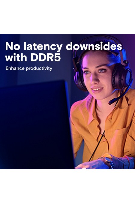 Оперативная память Crucial 8 ГБ DDR5 5200 МГц SODIMM CL42 (CT8G56C46S5) 3