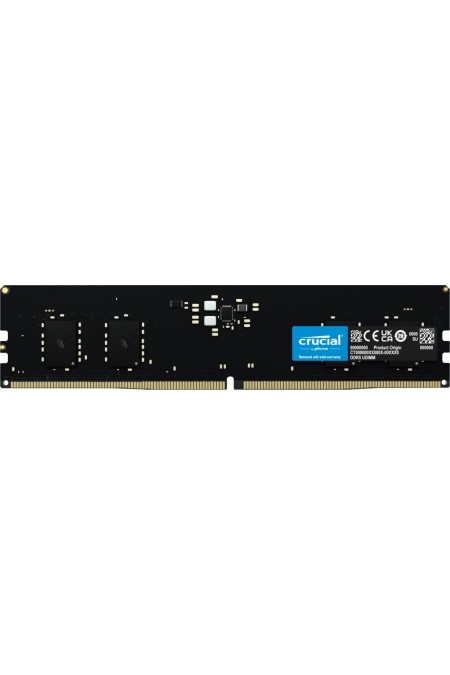 Оперативная память Crucial 8 ГБ DDR5 5600 МГц UDIMM CL46 (CT8G56C46U5) 