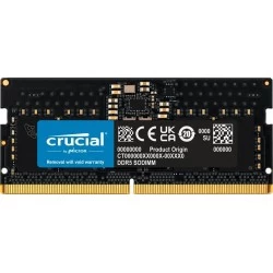 Оперативная память Crucial 8ГБ DDR5 4800МГц SODIMM (CT8G48C40S5)