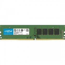 Оперативная память Crucial Basics 8 ГБ DDR4 200 МГц UDIMM (CB8GU3200)
