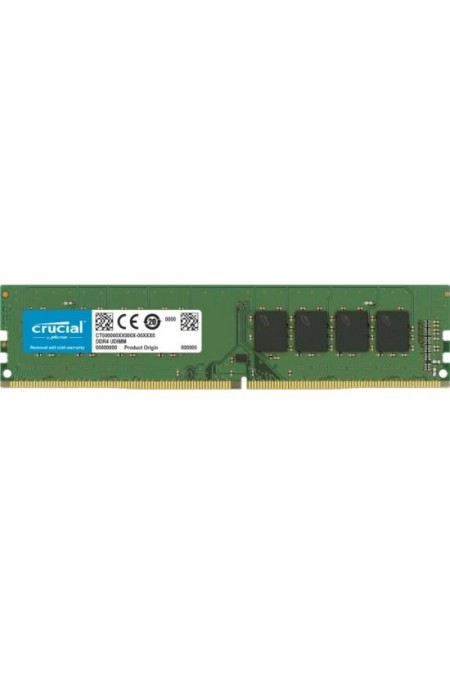 Оперативная память Crucial Basics 8 ГБ DDR4 200 МГц UDIMM (CB8GU3200) 