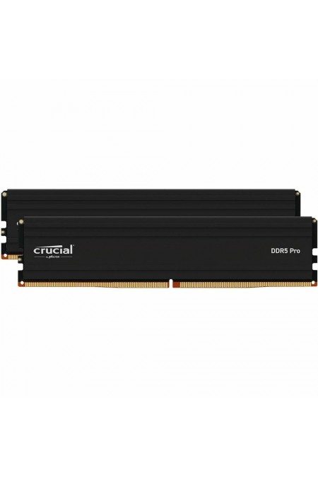 Оперативная память Crucial Pro 32 ГБ (16 ГБ x 2 шт.) DDR5 5600 МГц UDIMM CL46 (CP2K16G56C46U5) 