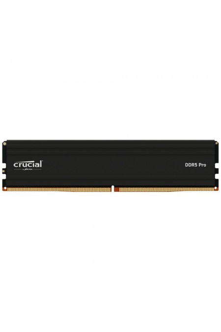 Оперативная память Crucial Pro 32 ГБ DDR5 5600 МГц UDIMM CL46 (CP32G56C46U5) 