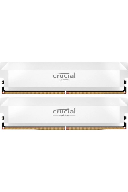 Оперативная память Crucial Pro 64 ГБ (32 ГБ x 2 шт.) DDR5 6400 МГц UDIMM CL40 (CP2K32G64C40U5W) 1