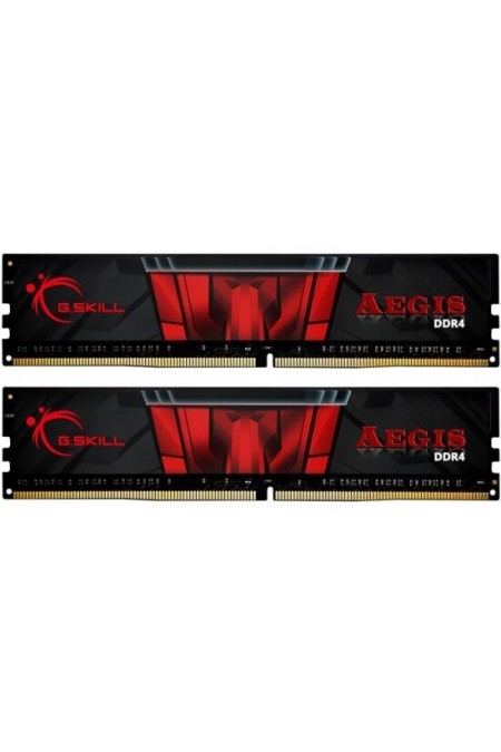 Оперативная память G.SKILL Aegis 32 ГБ (16 ГБ x 2 шт.) DDR4 3200 МГц DIMM CL16 (F4-3200C16D-32GIS) 