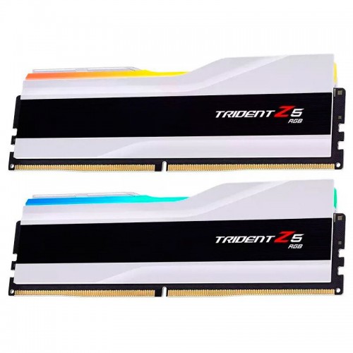 Оперативная память G.SKILL DDR5 TRIDENT Z5 RGB 64 ГБ (32 ГБ x 2 шт.) DDR5 6000 МГц DIMM CL30 (F5-6000J3040G32GX2-TZ5RW) 2