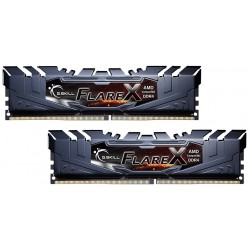 Оперативная память G.SKILL Flare X 32 ГБ (16 ГБ x 2 шт.) DDR4 3200 МГц DIMM CL16 (F4-3200C16D-32GFX)