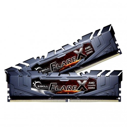 Оперативная память G.SKILL Flare X 32 ГБ (16 ГБ x 2 шт.) DDR4 3200 МГц DIMM CL16 (F4-3200C16D-32GFX) 