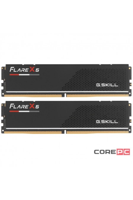 Оперативная память G.SKILL Flare X5 64 ГБ (32 ГБ x 2 шт.) DDR5 6000 МГц DIMM CL36 (F5-6000J3636F32GX2-FX5) 