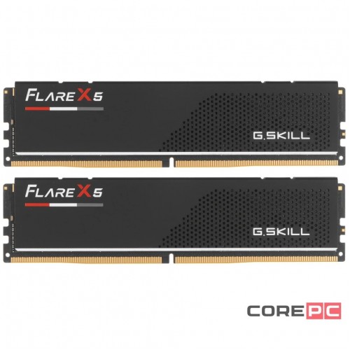 Оперативная память G.SKILL Flare X5 64 ГБ (32 ГБ x 2 шт.) DDR5 6000 МГц DIMM CL36 (F5-6000J3636F32GX2-FX5) 