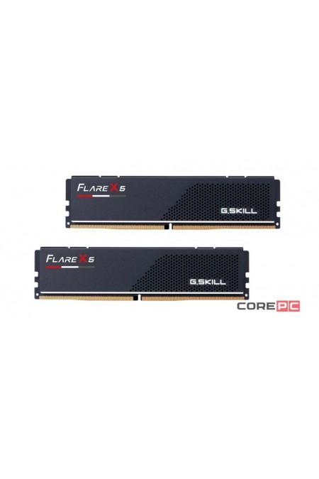 Оперативная память G.SKILL Flare X5 64 ГБ (32 ГБ x 2 шт.) DDR5 6000 МГц DIMM CL36 (F5-6000J3636F32GX2-FX5) 1