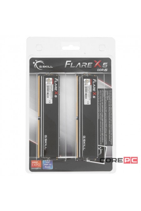 Оперативная память G.SKILL Flare X5 64 ГБ (32 ГБ x 2 шт.) DDR5 6000 МГц DIMM CL36 (F5-6000J3636F32GX2-FX5) 3