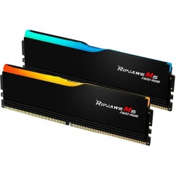 Оперативная память G.SKILL Rip Jaws M5 Neo RGB 64 ГБ (32 ГБ x 2 шт.) DDR5 6000 МГц DIMM CL30 (F5-6000J3040G32GX2-RM5NRK)