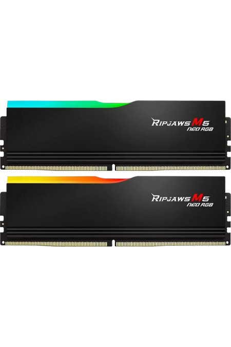 Оперативная память G.SKILL Rip Jaws M5 Neo RGB 64 ГБ (32 ГБ x 2 шт.) DDR5 6000 МГц DIMM CL30 (F5-6000J3040G32GX2-RM5NRK) 2