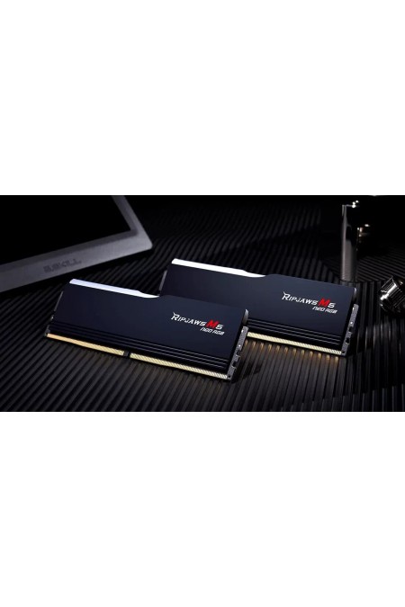Оперативная память G.SKILL Rip Jaws M5 Neo RGB 64 ГБ (32 ГБ x 2 шт.) DDR5 6000 МГц DIMM CL30 (F5-6000J3040G32GX2-RM5NRK) 3