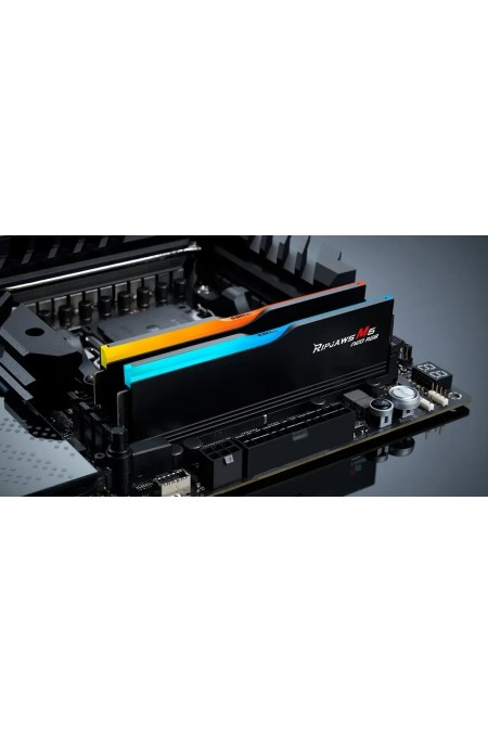 Оперативная память G.SKILL Rip Jaws M5 Neo RGB 64 ГБ (32 ГБ x 2 шт.) DDR5 6000 МГц DIMM CL30 (F5-6000J3040G32GX2-RM5NRK) 5