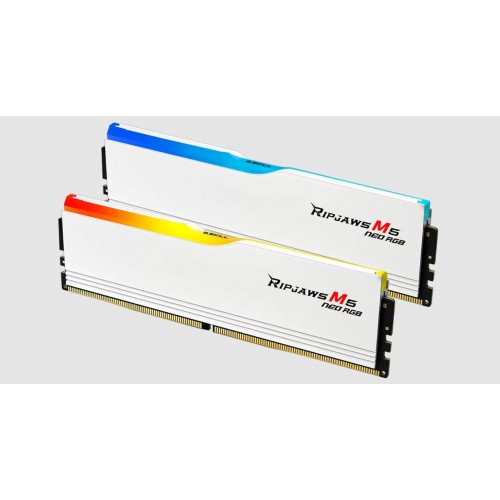 Оперативная память G.SKILL Rip Jaws M5 Neo RGB 96 ГБ (48 ГБ x 2 шт.) DDR5 6000 МГц DIMM CL30 (F5-6000J3036F48GX2-RM5NRW) 1