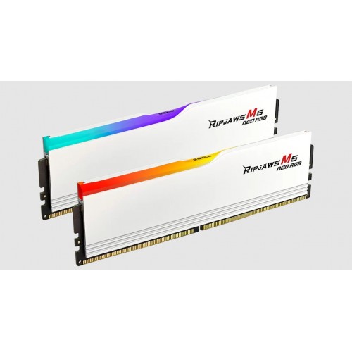 Оперативная память G.SKILL Rip Jaws M5 Neo RGB 96 ГБ (48 ГБ x 2 шт.) DDR5 6000 МГц DIMM CL30 (F5-6000J3036F48GX2-RM5NRW) 2