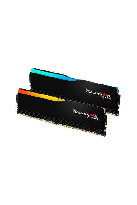 Оперативная память G.SKILL Ripjaws M5 Neo RGB 32 ГБ (16 ГБ x 2 шт.) DDR5 6000 МГц DIMM CL36 (F5-6000J3636F16GX2-RM5NRK) 1