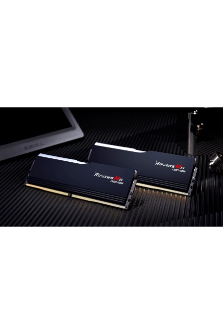 Оперативная память G.SKILL Ripjaws M5 Neo RGB 32 ГБ (16 ГБ x 2 шт.) DDR5 6000 МГц DIMM CL36 (F5-6000J3636F16GX2-RM5NRK) 4