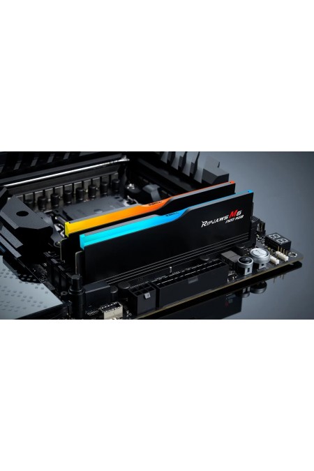 Оперативная память G.SKILL Ripjaws M5 Neo RGB 32 ГБ (16 ГБ x 2 шт.) DDR5 6000 МГц DIMM CL36 (F5-6000J3636F16GX2-RM5NRK) 5