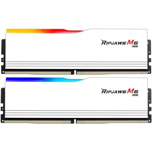 Оперативная память G.SKILL Ripjaws M5 RGB 32 ГБ (16 ГБ x 2 шт.) DDR5 5200 МГц CL40 (F5-5200J4040A16GX2-RM5RW) 