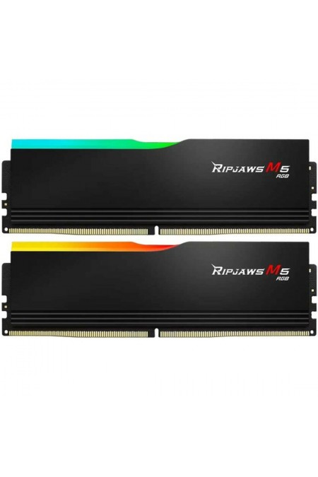 Оперативная память G.SKILL Ripjaws M5 RGB 32 ГБ (16 ГБ x 2 шт.) DDR5 6000 МГц CL32 (F5-6000J3238F16GX2-RM5RK) 